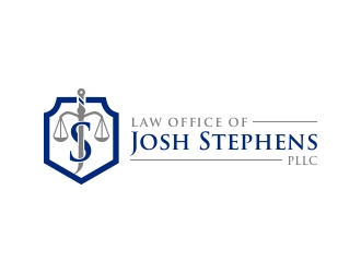 Law Office of Josh Stephens, PLLC logo design by yogilegi