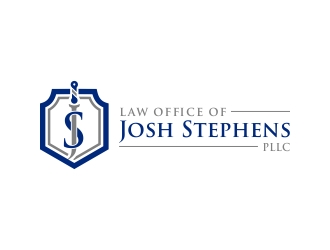 Law Office of Josh Stephens, PLLC logo design by yogilegi