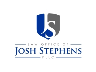 Law Office of Josh Stephens, PLLC logo design by GemahRipah