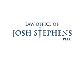 Law Office of Josh Stephens, PLLC logo design by cybil