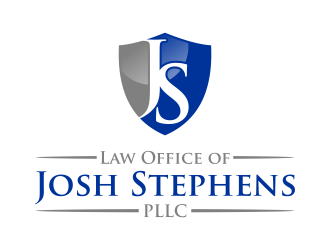 Law Office of Josh Stephens, PLLC logo design by IrvanB