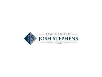 Law Office of Josh Stephens, PLLC logo design by dibyo