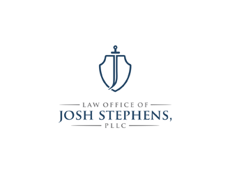 Law Office of Josh Stephens, PLLC logo design by KQ5