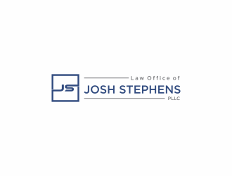 Law Office of Josh Stephens, PLLC logo design by santrie