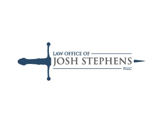 Law Office of Josh Stephens, PLLC logo design by cybil
