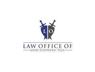 Law Office of Josh Stephens, PLLC logo design by bricton