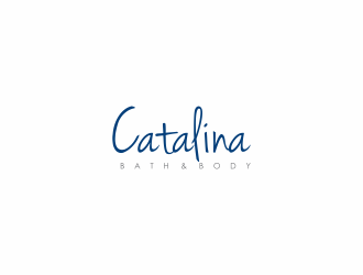 Catalina Bath & Body logo design by haidar