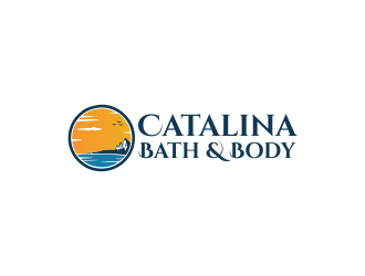 Catalina Bath & Body logo design by Greenlight