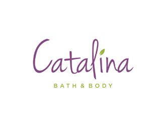 Catalina Bath & Body logo design by ndaru