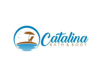 Catalina Bath & Body logo design by Shina