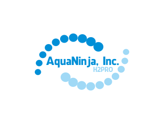 AquaNinja, Inc. logo design by Greenlight