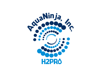 AquaNinja, Inc. logo design by Greenlight