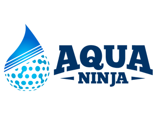 AquaNinja, Inc. logo design by Coolwanz