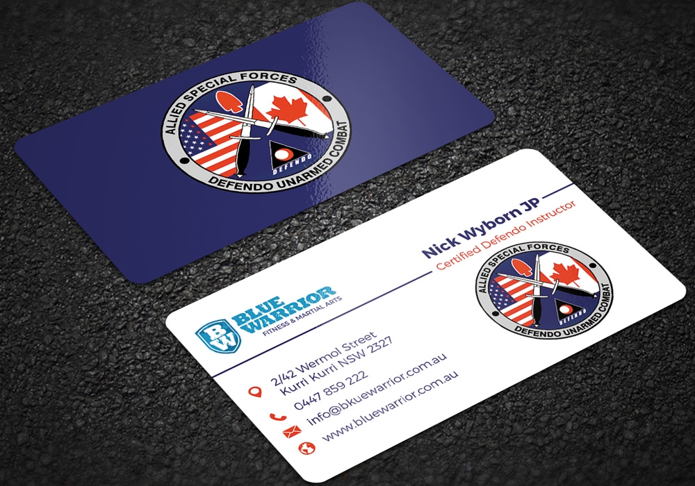 Modern Defendo  logo design by Gelotine