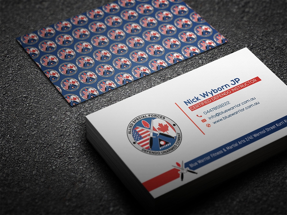 Modern Defendo  logo design by aamir