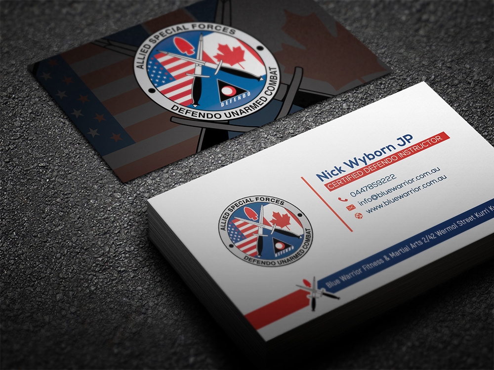 Modern Defendo  logo design by aamir