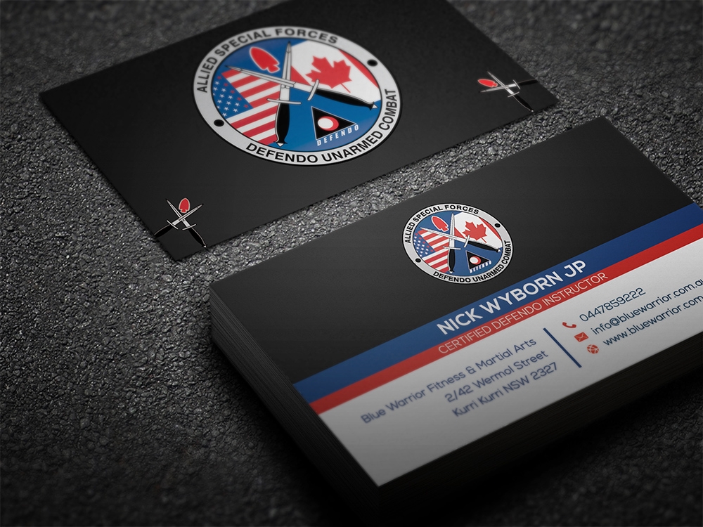 Modern Defendo  logo design by aamir