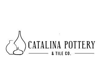 Catalina Pottery & Tile Co.  logo design by tec343