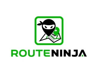 Route Ninja logo design by jaize