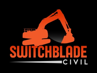 Switchblade civil logo design by fawadyk
