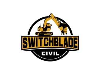 Switchblade civil logo design by bougalla005
