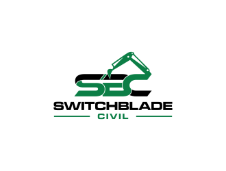 Switchblade civil logo design by L E V A R