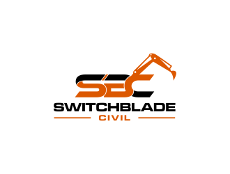 Switchblade civil logo design by L E V A R