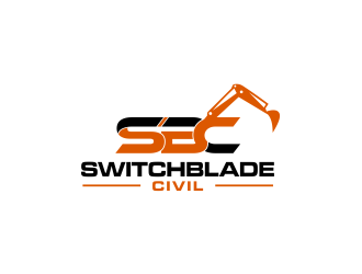 Switchblade civil Logo Design