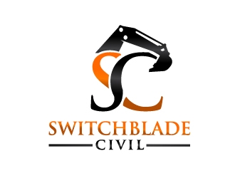 Switchblade civil logo design by jenyl