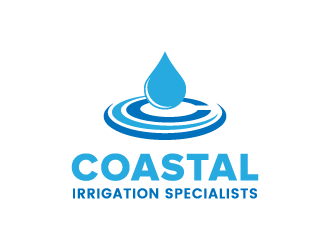 Coastal Carolina Irrigation  logo design by shadowfax