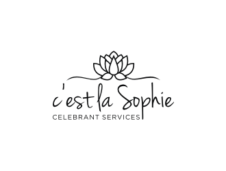 C’est La Sophie Celebrant Services logo design by ohtani15
