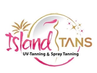 Island Tans Logo Design