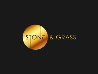 Stone and Grass logo design by ndaru