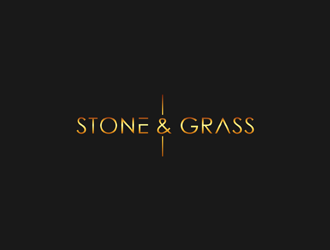 Stone and Grass logo design by ndaru
