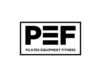 Pilates Equipment Fitness logo design by dibyo