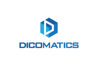 DICOMATICS logo design by PRN123