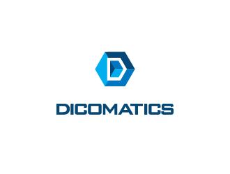 DICOMATICS logo design by PRN123