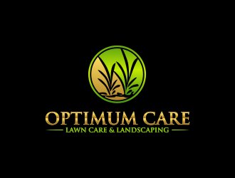Optimum Care logo design by ammad
