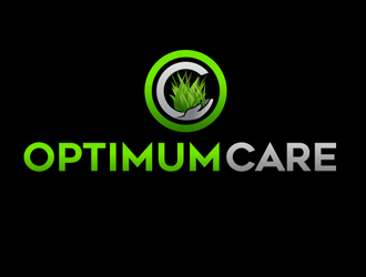 Optimum Care logo design by megalogos