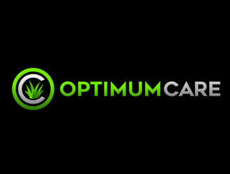 Optimum Care logo design by megalogos