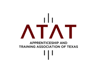 Apprenticeship and Training Association of Texas (ATAT) logo design by dibyo