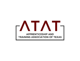 Apprenticeship and Training Association of Texas (ATAT) logo design by dibyo