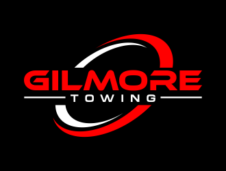 Gilmore Towing logo design by kopipanas