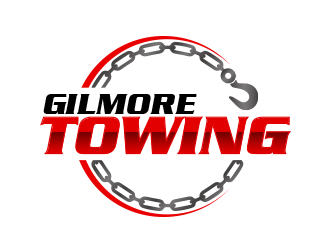 Gilmore Towing logo design by BeDesign