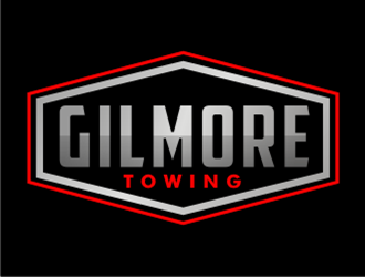 Gilmore Towing logo design by sheilavalencia