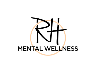 RH Mental Wellness logo design by pionsign