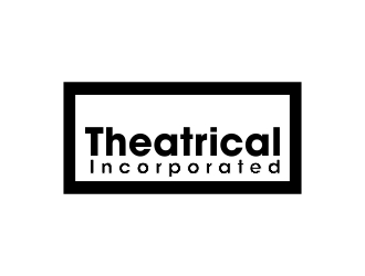 Theatrical Incorporated logo design by mckris