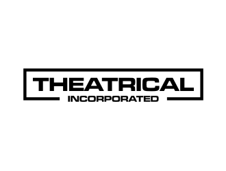 Theatrical Incorporated logo design by rief
