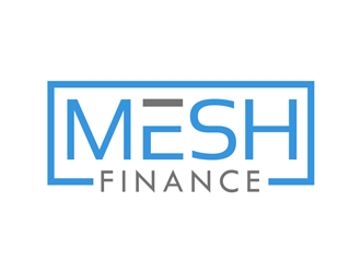 Mesh Finance  logo design by kunejo