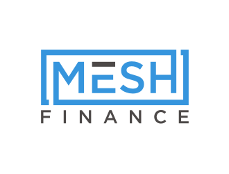 Mesh Finance  logo design by rief